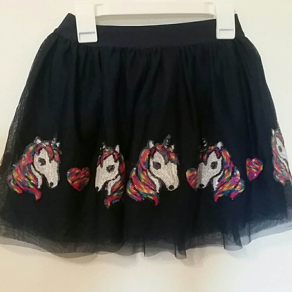 Unicorn sequen skirt size 6